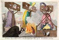 Faro's Daughters, or the Kenyonian blowup to Gamblers (Isaac Cruikshank May 1796).JPG.